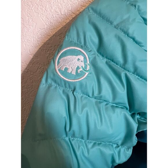 Mammut Flexidown Pertex Microlight Duck Down Primaloft Jacket Women's XS - Picture 11 of 14